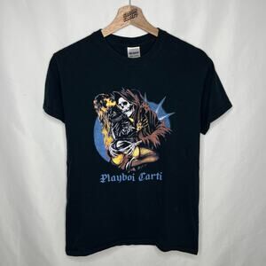 Playboi Carti YVL Opium Music Die Lit Whole Lotta Red OG 2016 Tour Merch Tee S